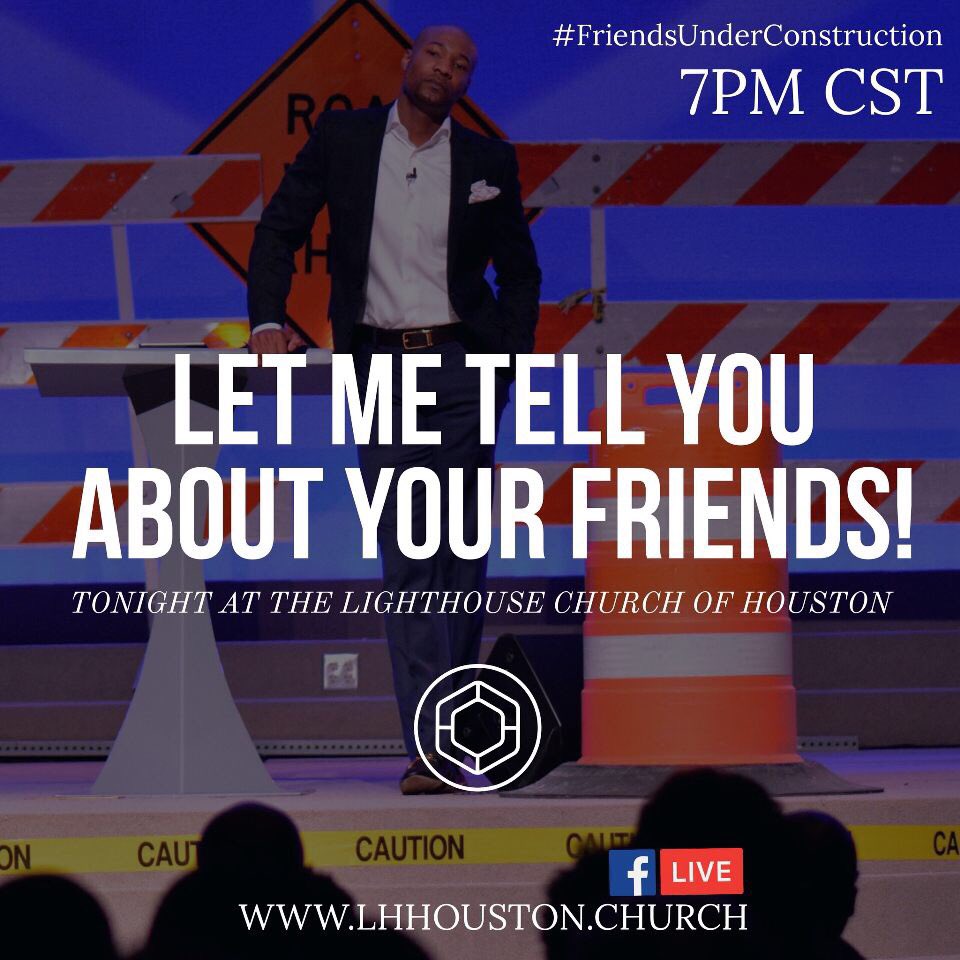 lhrefinery's tweet image. Please invite someone to come out tonight or watch online! @Lhhoustonchurch