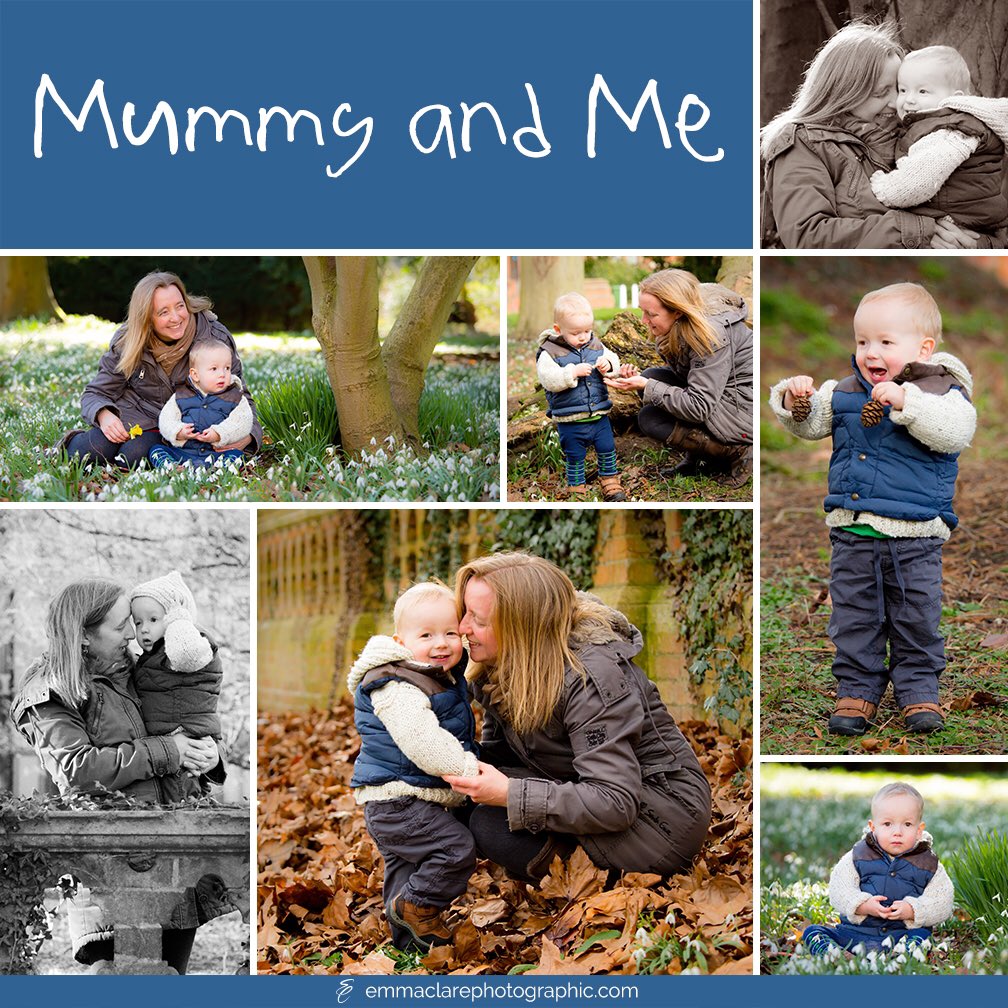 EmmaClarePhoto's tweet image. Mummy and me, perfect present!