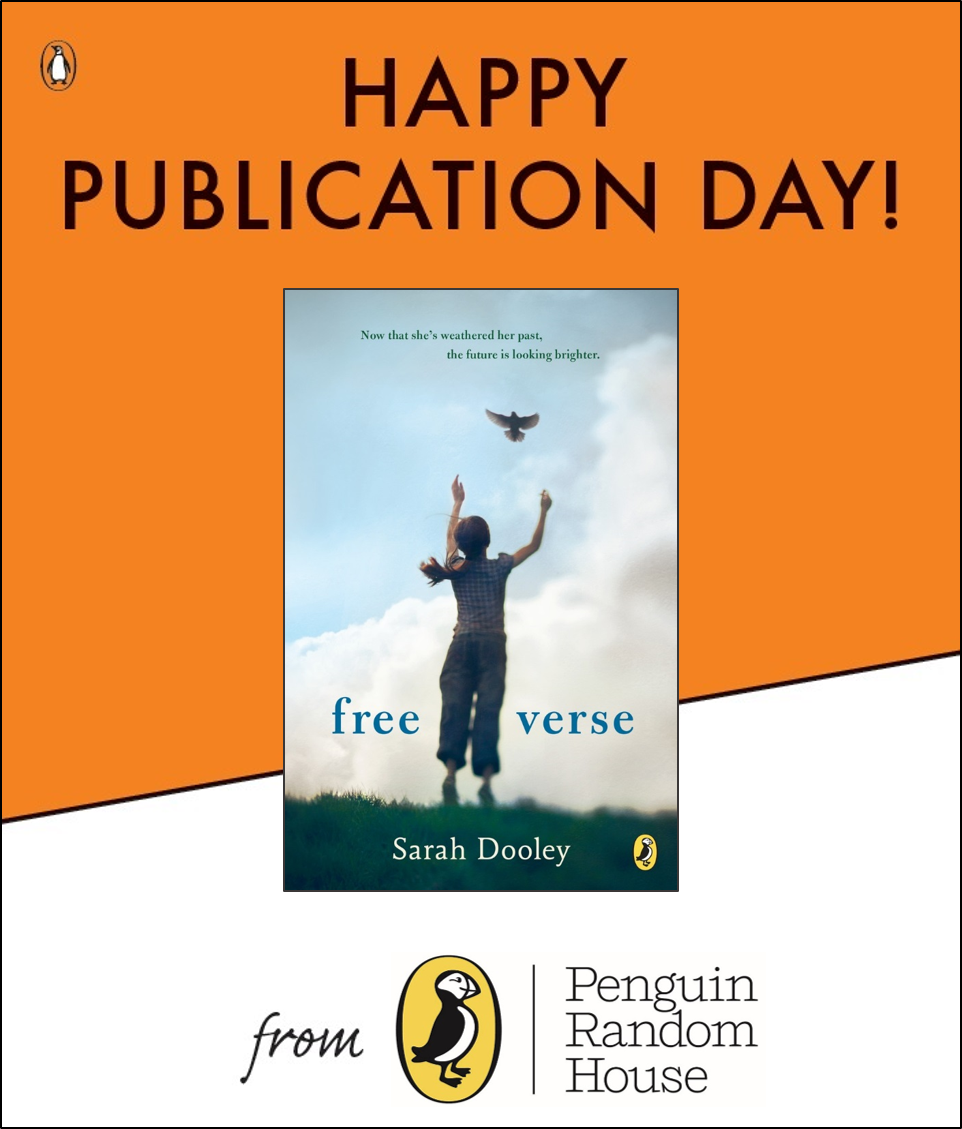 PuffinBooksUSA's tweet photo. A very happy paperback #BookBirthday to FREE VERSE by @swdooley ! https://t.co/DfC8BcMPFI https://t.co/gazwmCz6P1