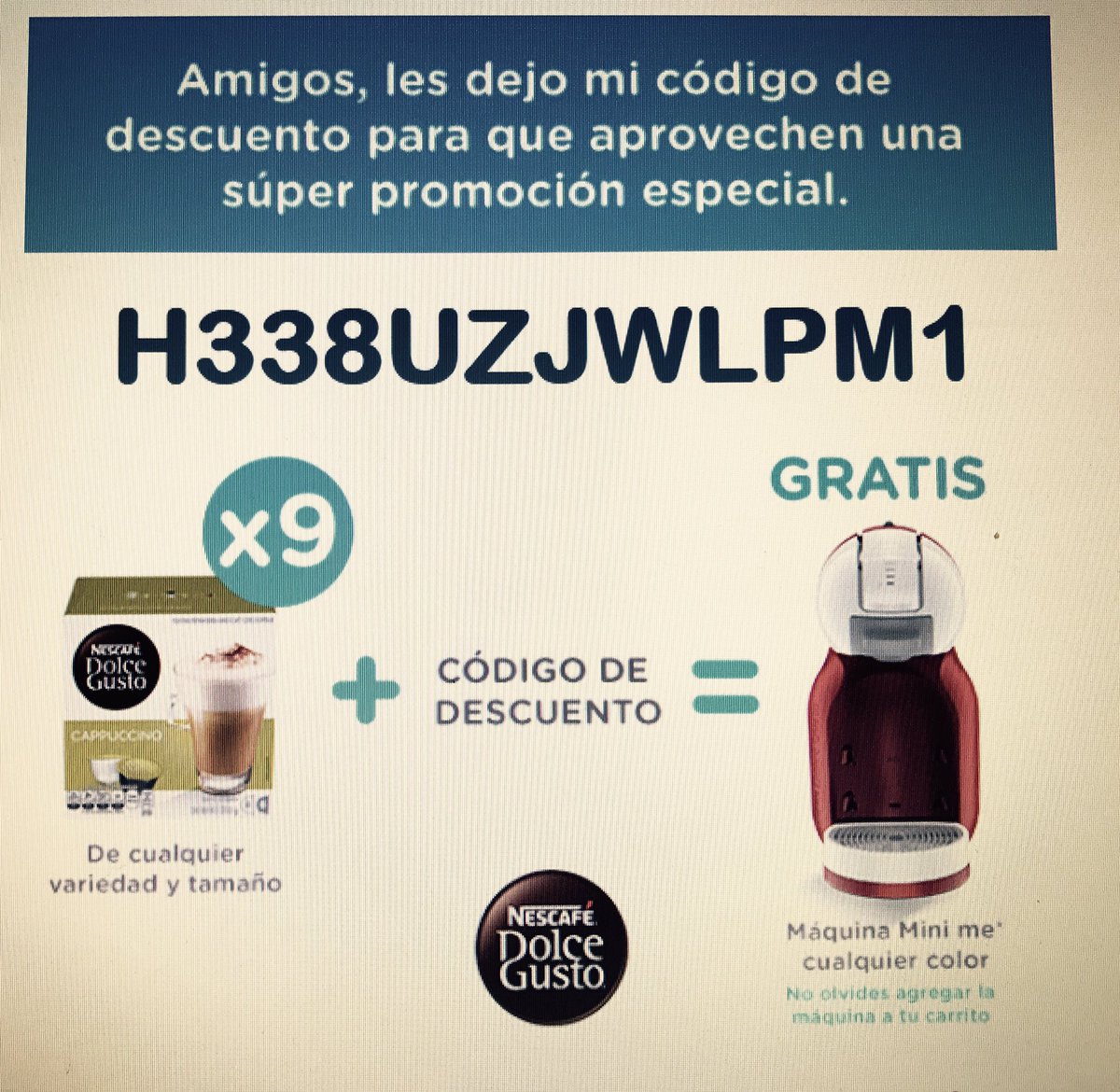 10 euros descuento dolce gusto