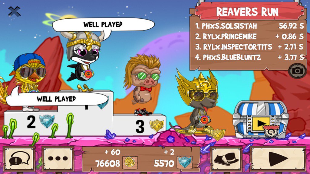 SolSistah_'s tweet photo. #3's name πππ Get on my level, son! #funrun2 #PRINCEMIKE #Inspectortits #bluebluntz https://t.co/BNdhCfOu7u