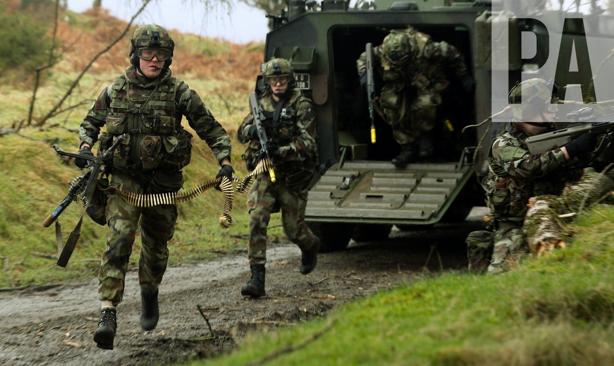 niallcarsonpa's tweet image. Members of The 55th Infantry Group take part training in the Glen of Imaal, ahead of a peacekeeping mission in the Golan Heights @pa @dfpo