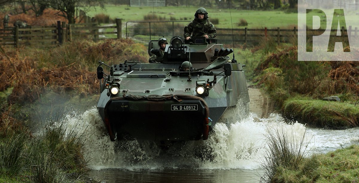 niallcarsonpa's tweet image. Members of The 55th Infantry Group take part training in the Glen of Imaal, ahead of a peacekeeping mission in the Golan Heights @pa @dfpo