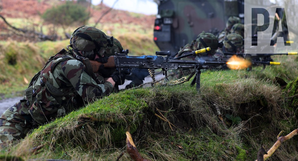niallcarsonpa's tweet image. Members of The 55th Infantry Group take part training in the Glen of Imaal, ahead of a peacekeeping mission in the Golan Heights @pa @dfpo