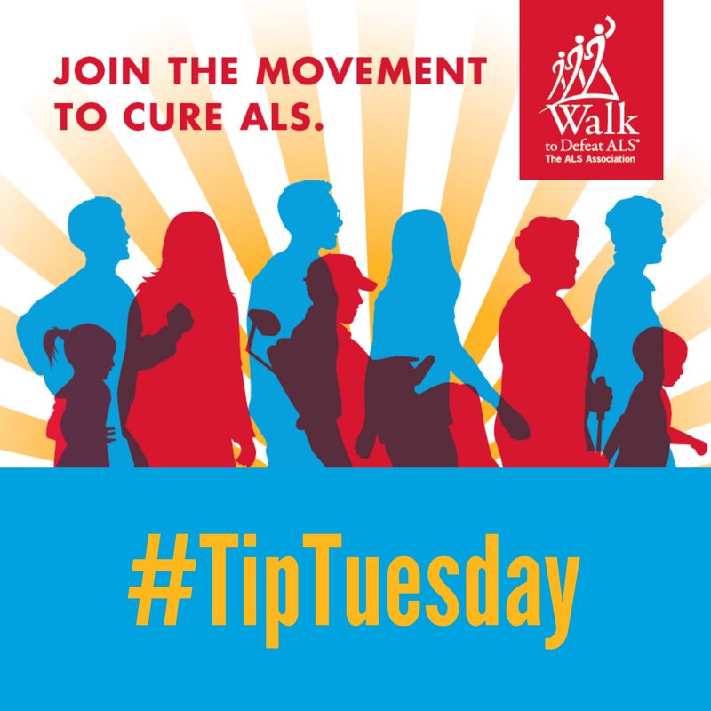 ALSBethHanslow's tweet photo. Customized URL - use on personal fundraising page + email, social media or however you'd like! Register: https://t.co/sgupBAROEh #tiptuesday https://t.co/nbLkVR01IR