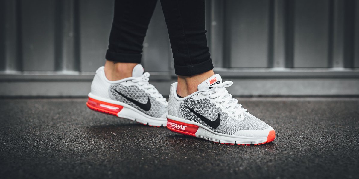 air max sequent 2 white