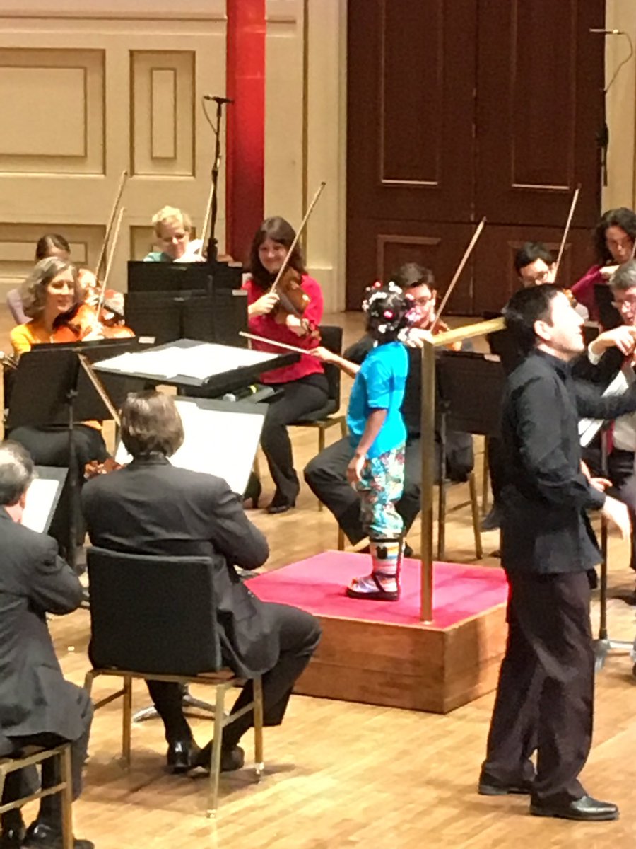 Watch out <a href="/pghsymphony/">Pittsburgh Symphony</a> conductors, <a href="/PPSnews/">Pgh Public Schools</a> 2nd Graders are the next maestros.