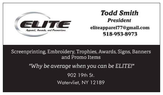 Elite Screen Printing, Promotional Products & Apparel