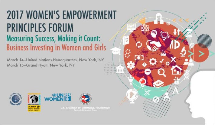Today is the last day to register for next week's Women's Empowerment Principles Forum in NY. With <a href="/UN_Women/">UN Women</a>,  <a href="/USCCFBiz4Good/">USCCFBiz4Good</a>. #usccfwomen
