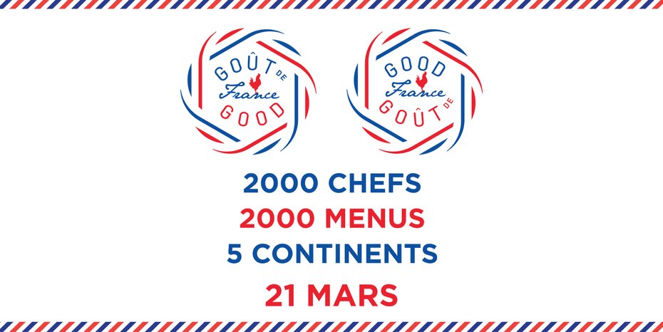 francediplo's tweet photo. .@jeanmarcayrault et Alain Ducasse lancent ce soir l’édition 2017 de Goût de/ #GoodFrance au Quai d'Orsay. https://t.co/8XBmXyNW8q https://t.co/LSzobtodbo