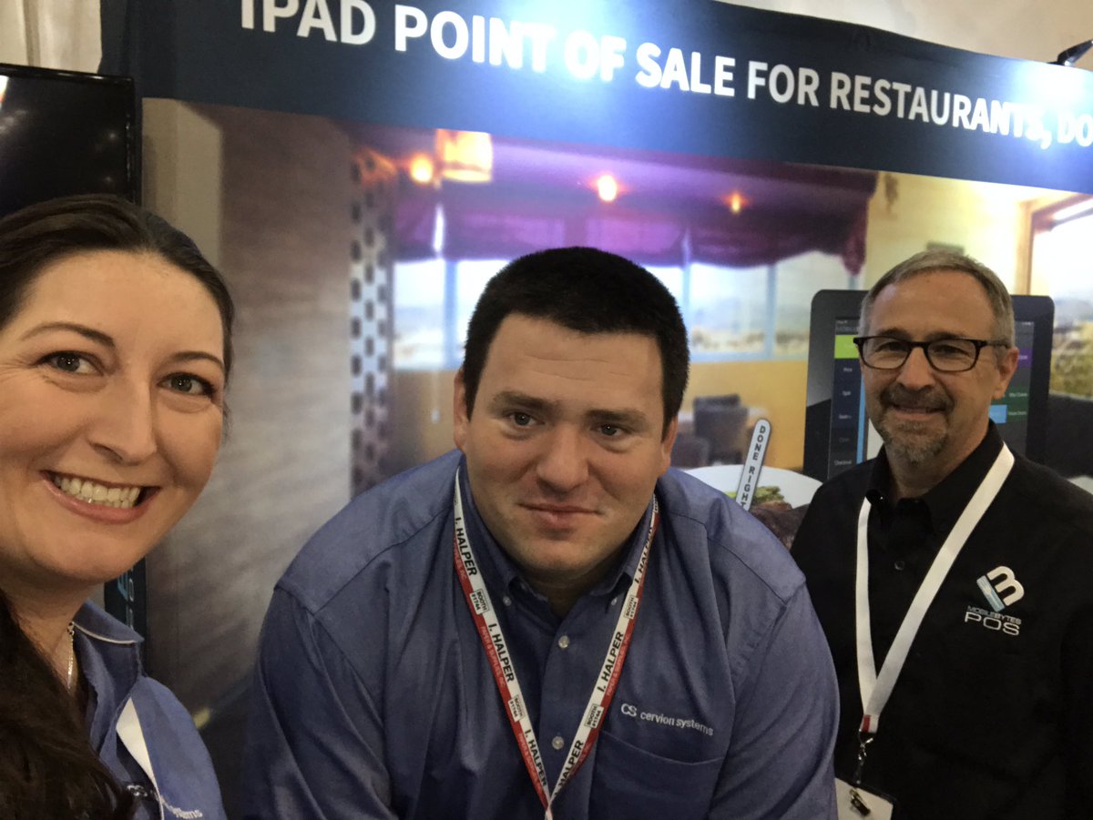 cervion's tweet photo. Another great #IRFSNY event @TheFoodShows with @MobileBytes https://t.co/4VsHcFlpdY