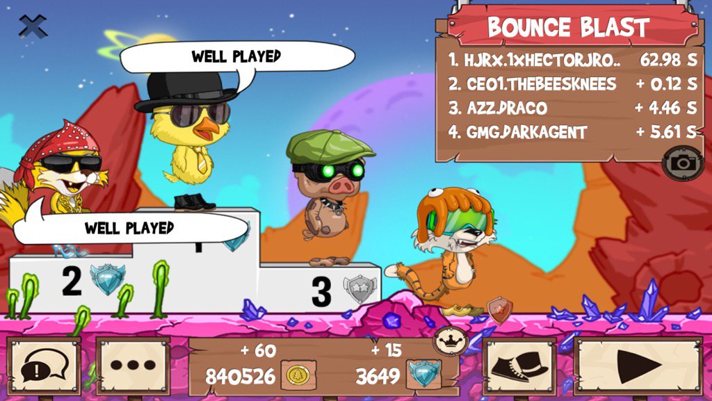 Hector_FunRun's tweet photo. I just beat a golden fox! #funrun2 #thebeesknees #Draco #DarkAgent https://t.co/Ayx3NMy1nt