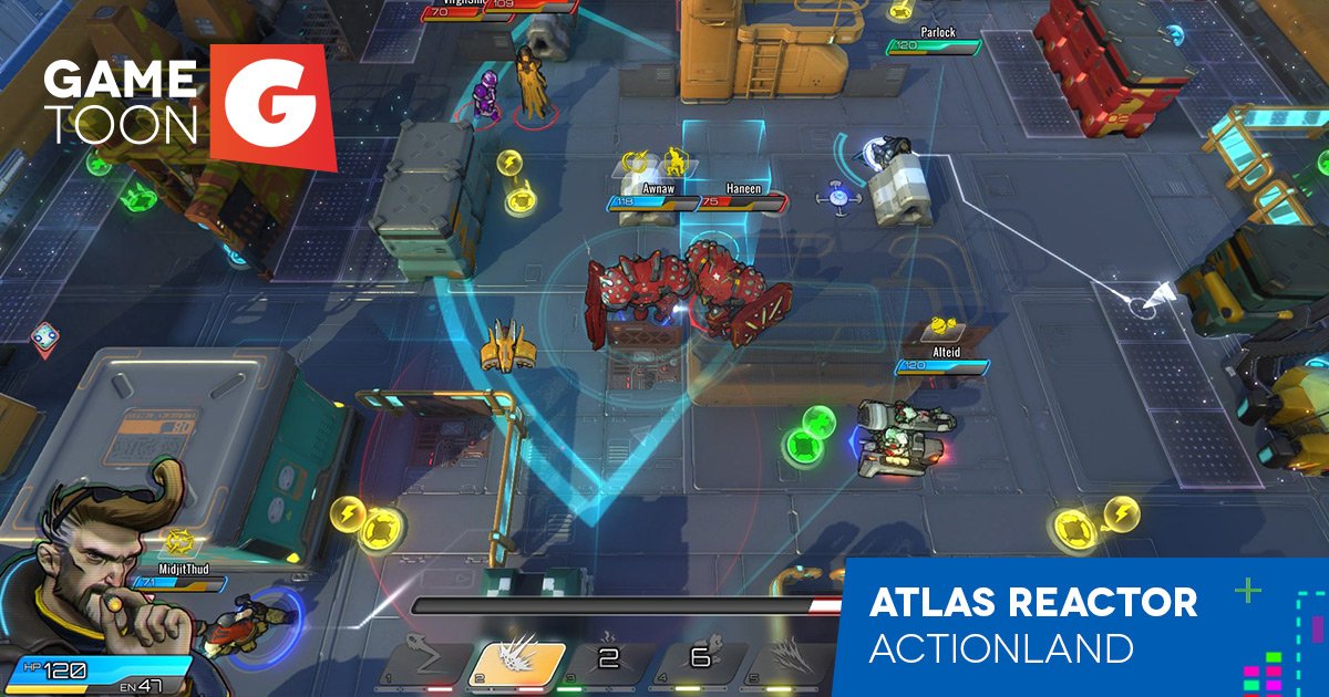 GametoonBox's tweet photo. It’s fresh, it’s competitive, it’s free to play - check our review of #AtlasReactor - a promising title in the field of #eSports. https://t.co/R3jEV1tUsj