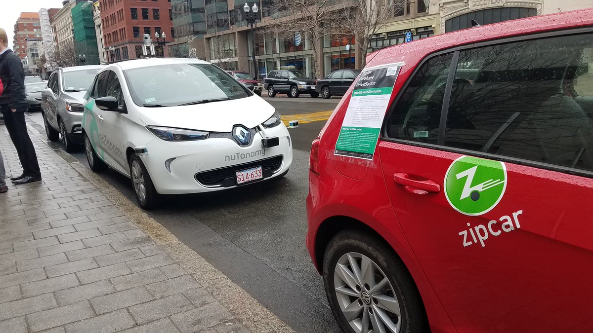 kdlucas04's tweet photo. Talking about #DriveBoston with @nuTonomy @Zipcar @carshare at the @GoBoston2030 plan launch! https://t.co/b1CH7ntOIY
