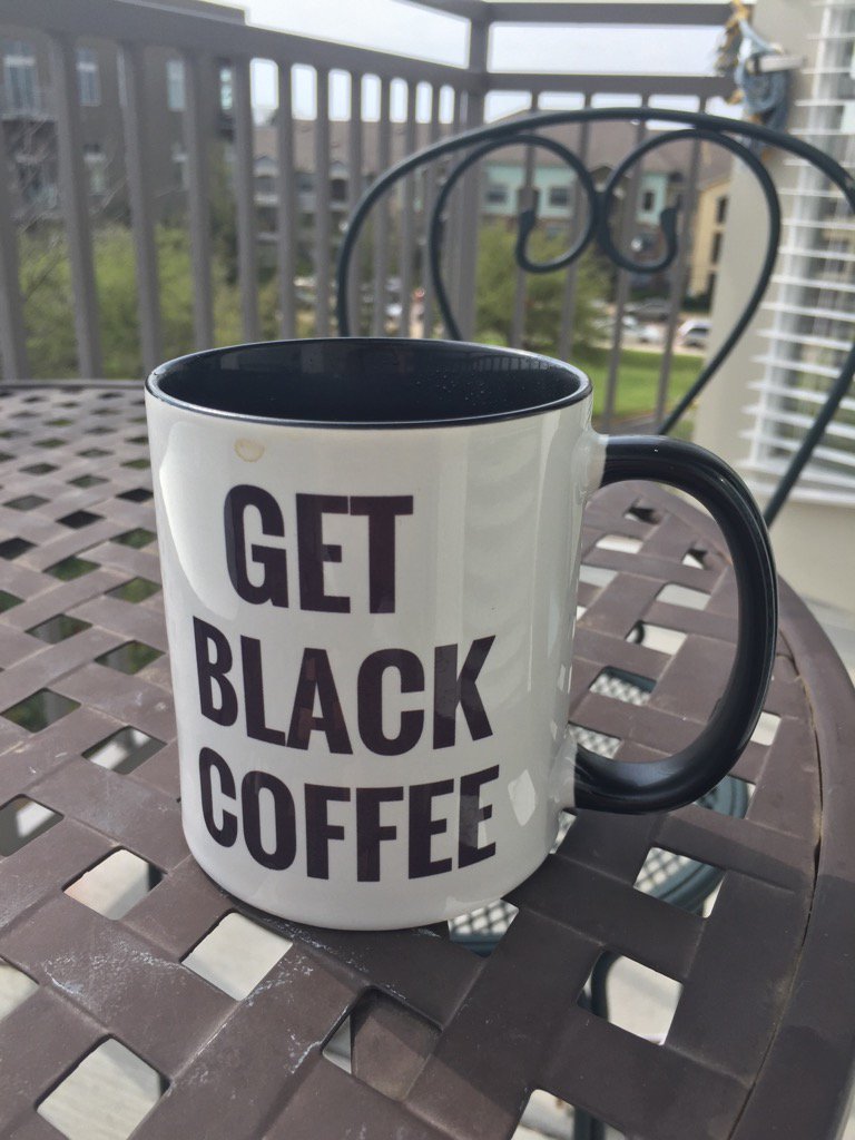 GetBlackCoffee's tweet photo. Starting this day off right https://t.co/ezNaJ9j1uu