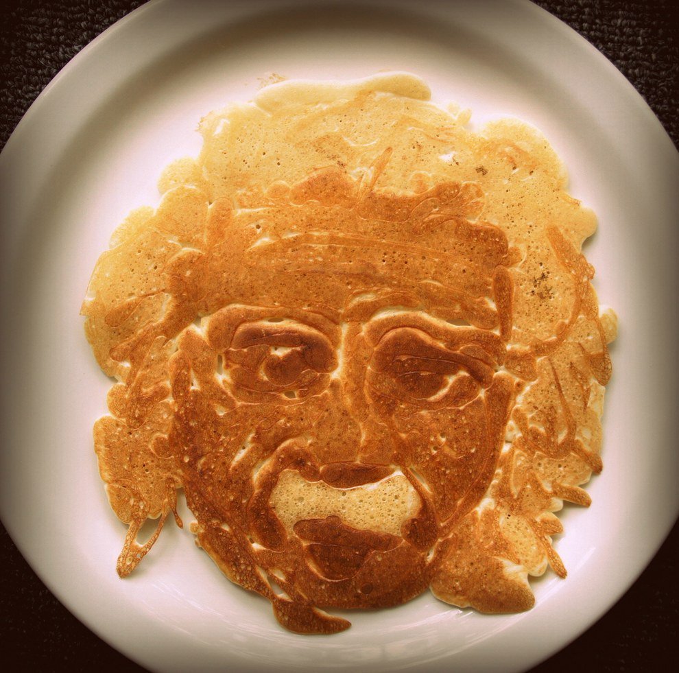 DecDesignWorks's tweet image. Cheers to all the folks who have found their ideal artistic medium in pancake batter. We think it&apos;s genius.  #NationalPancakeDay