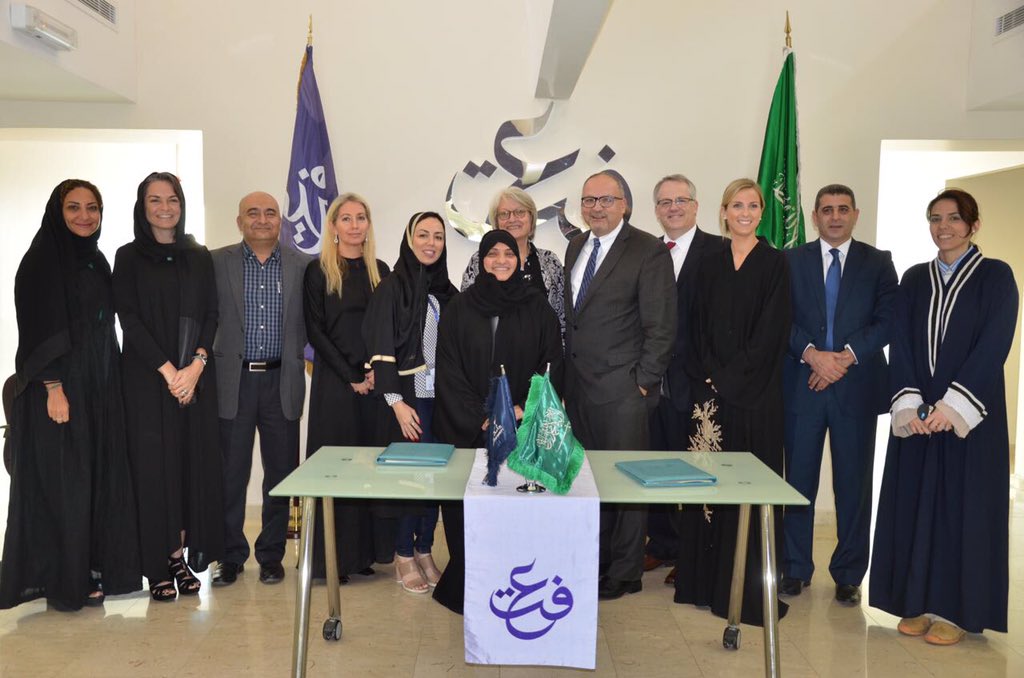 EffatUniversity's tweet photo. Ford Motor Company Fund teams up with #EffatUniversity in March 2017 to focus on entrepreneurial training for women in #SaudiArabia https://t.co/e5L50N630u