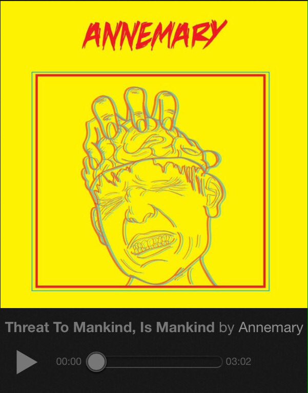 Our new single has been released ! please visit our bandcamp and spread the word 🤘🏻#threattomankindismankind