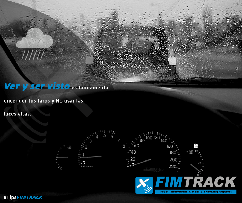 fimtrack's tweet photo. 3 cosas que debes de tener presente al conducir en lluvia.
#TipsFIMTRACK
#FelizMartes https://t.co/5cY701AIvI