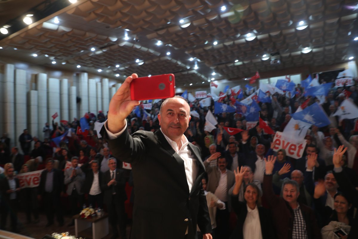 #تركيا:#جاويش_أوغلو يغادر مطار أتاتورك في إسطنبول عبر طائرة خاصة إلى هامبورج الألمانية للقاء أبناء الجالية التركية هناك #تركيا_بوست