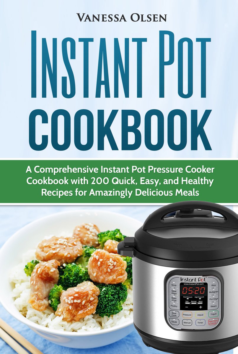 ToBeRead628's tweet image. @ebooksGOT " #FREEBIE! INSTANT POT COOKBOOK: Vanessa Olsen:
amazon.com/Instant-Pot-Co… #instantpot #cookbook #recipes #food"