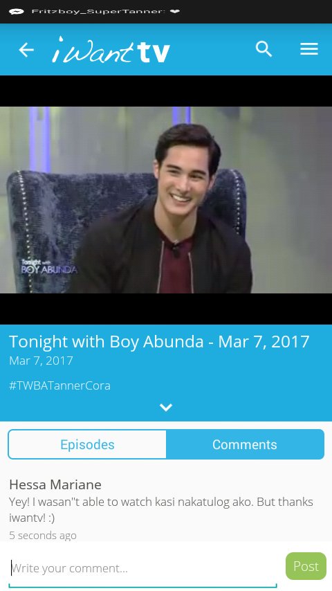 TannersBabiess's tweet photo. Ngiting ngiti when asked about Yassi girl! Yay! Ikaw na Tanner. Chocolates! :D Good boy ka talaga ;)

TANNER OnTWBA https://t.co/GaGOnvYGsI