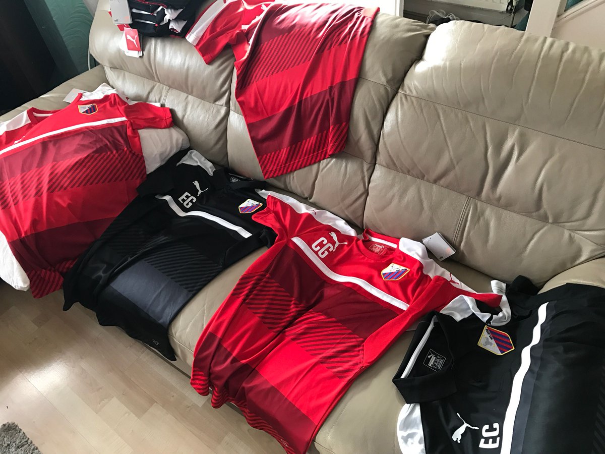 Our new Polo tops and Training tops, great service as always from Genesis sports! #filipino #philippinefootball #azkals #ukazkals