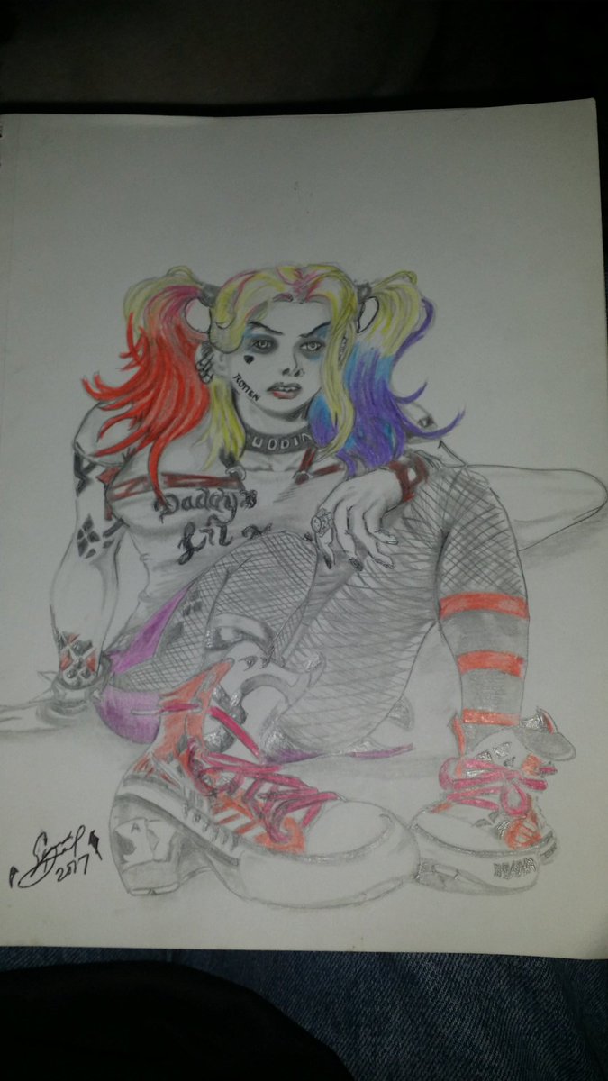 SamDail1's tweet image. Just a little something I drew.