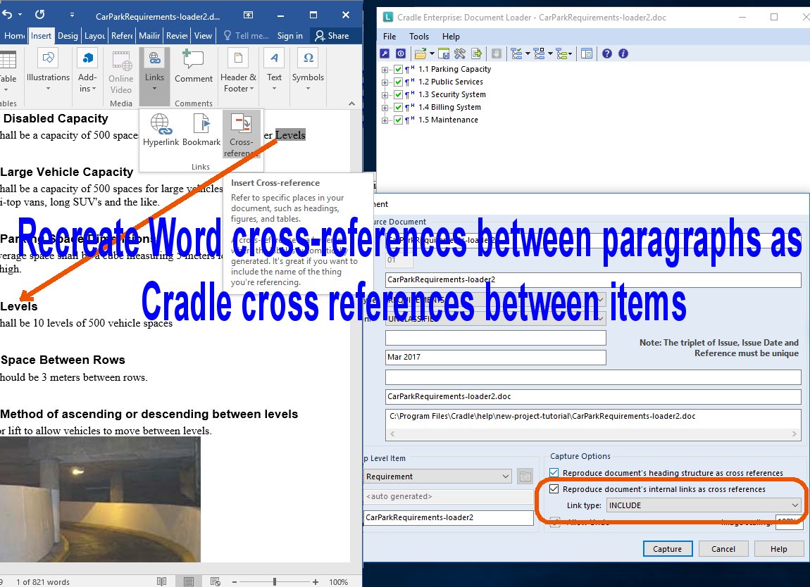 threesl's tweet photo. New #Cradle 7.2 Feature

Document Loader options extended, select a link type for the internal cross references created during capture. https://t.co/AdFi9JsBTt