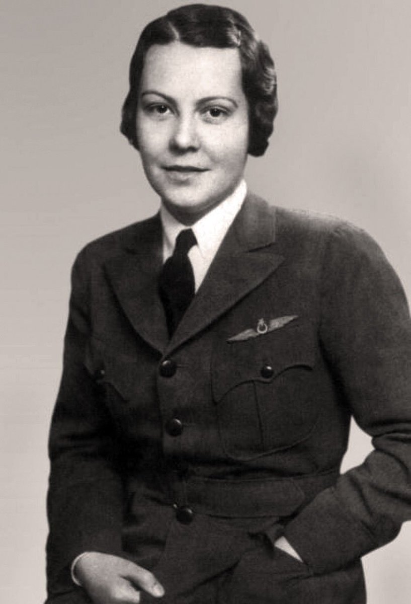 Portrait of Sabiha Gökçen