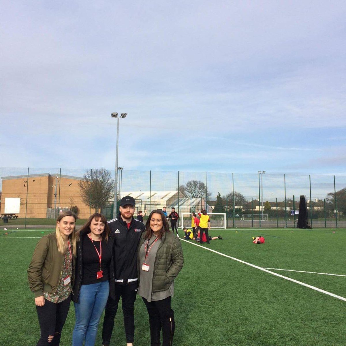 ConnectCIP's tweet image. Week 5 of our CIP and we had the pleasure of hosting  @swagprogramme who are looking to increase sport participation for young girls!