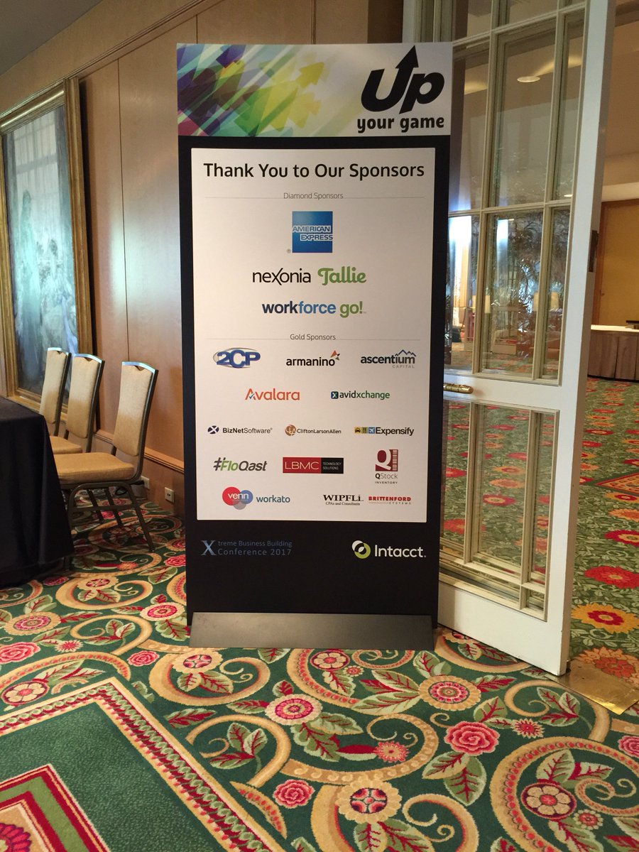 Workato's tweet photo. At @Intacct #XBBC? So are we! https://t.co/hI5Gx32JKu