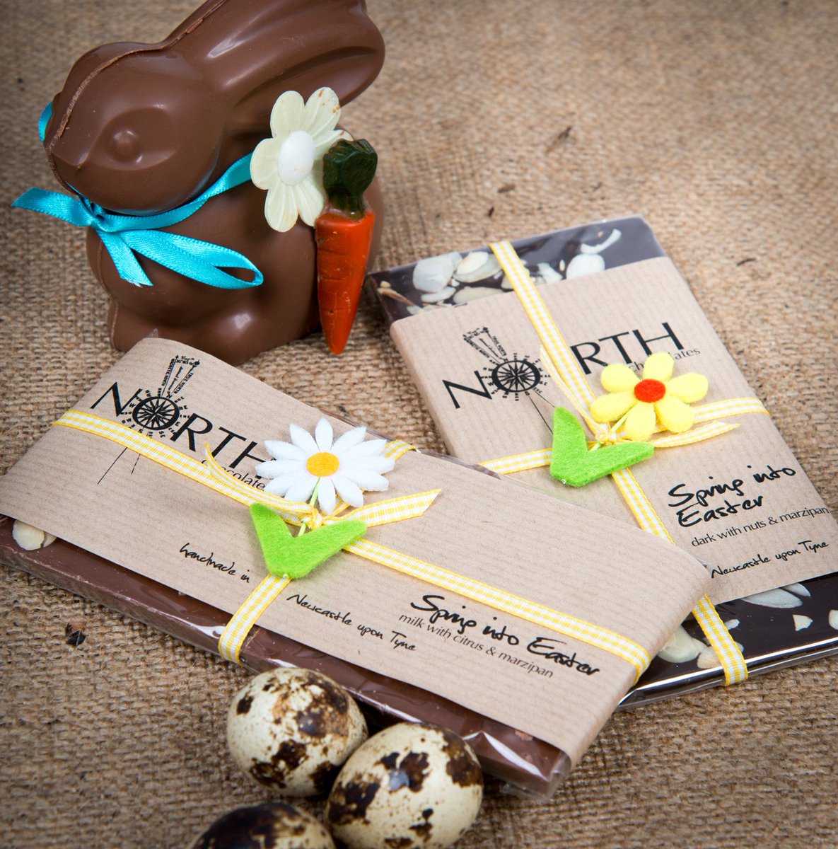 First deliveries of Simnel cake inspired Spring Into Easter bars to @bodahome <a href="/WallingtonNt/">NT Wallington</a> and <a href="/KirkharleCourt/">Kirkharle Coffee House</a> Brown's Larder! #EasterBunny