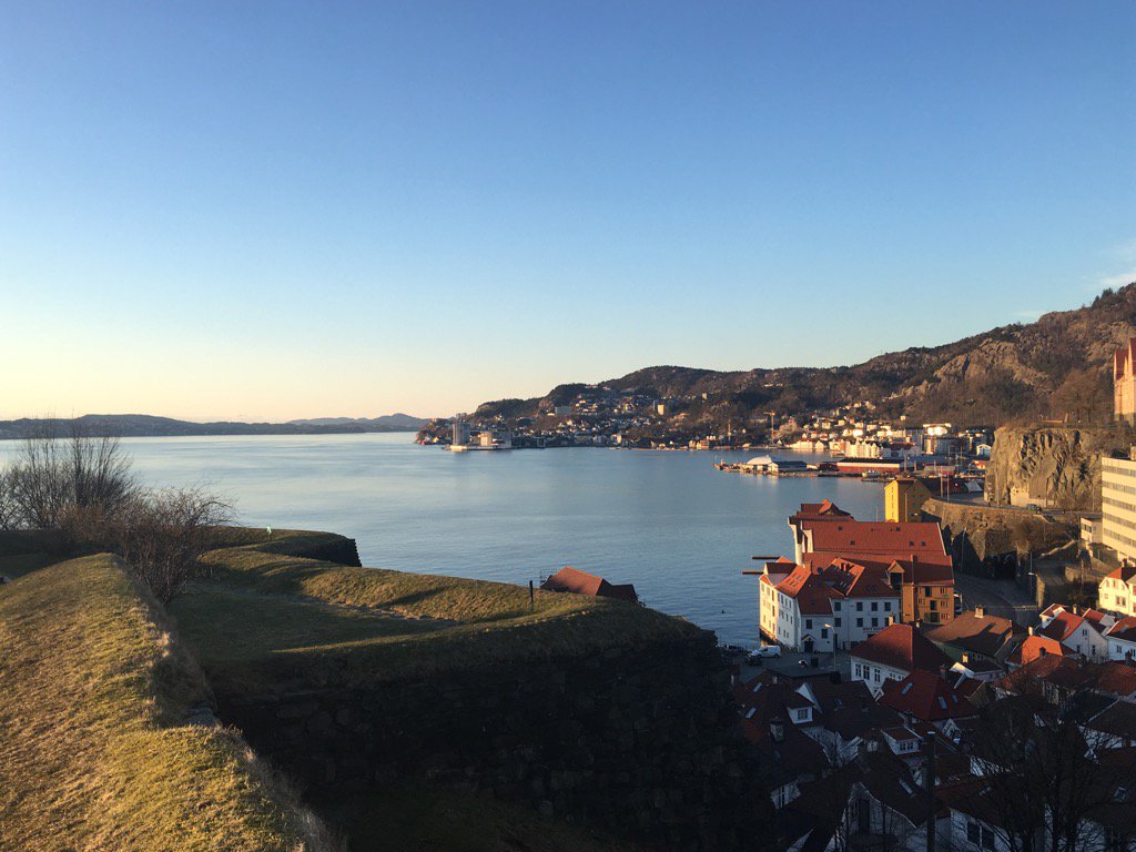 SevillaZiegler's tweet image. Great to be back in beautiful Bergen, sunny as always! #NASF2017