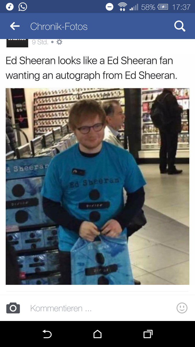 jaaaacy's tweet photo. This meme is so funny! @edsheeran https://t.co/nFveDc88YL