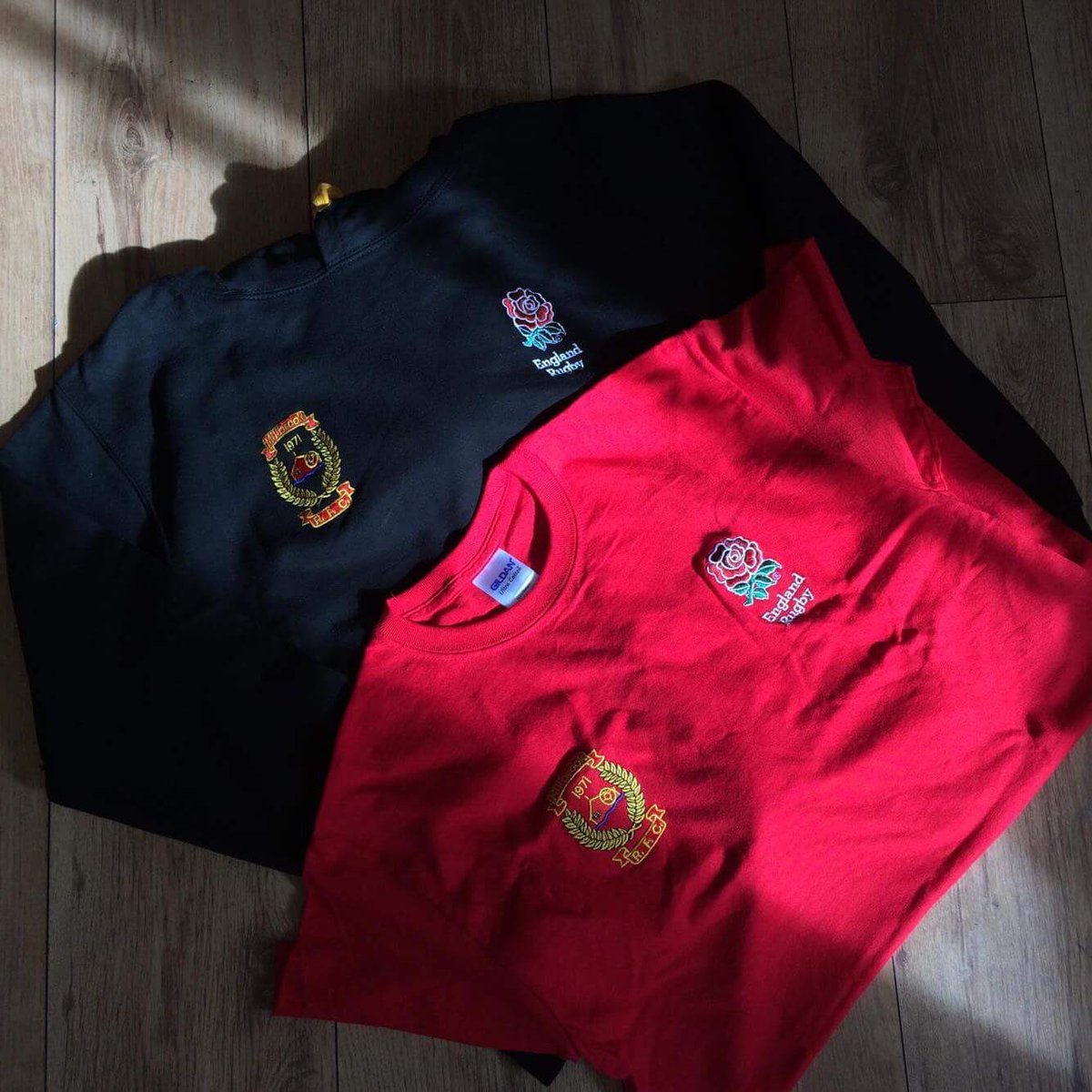 ConnectCIP's tweet image. By arriving to 3 of our sessions you will receive a Millbrook England Rugby shirt. 6 sessions and its an awesome hoodie!