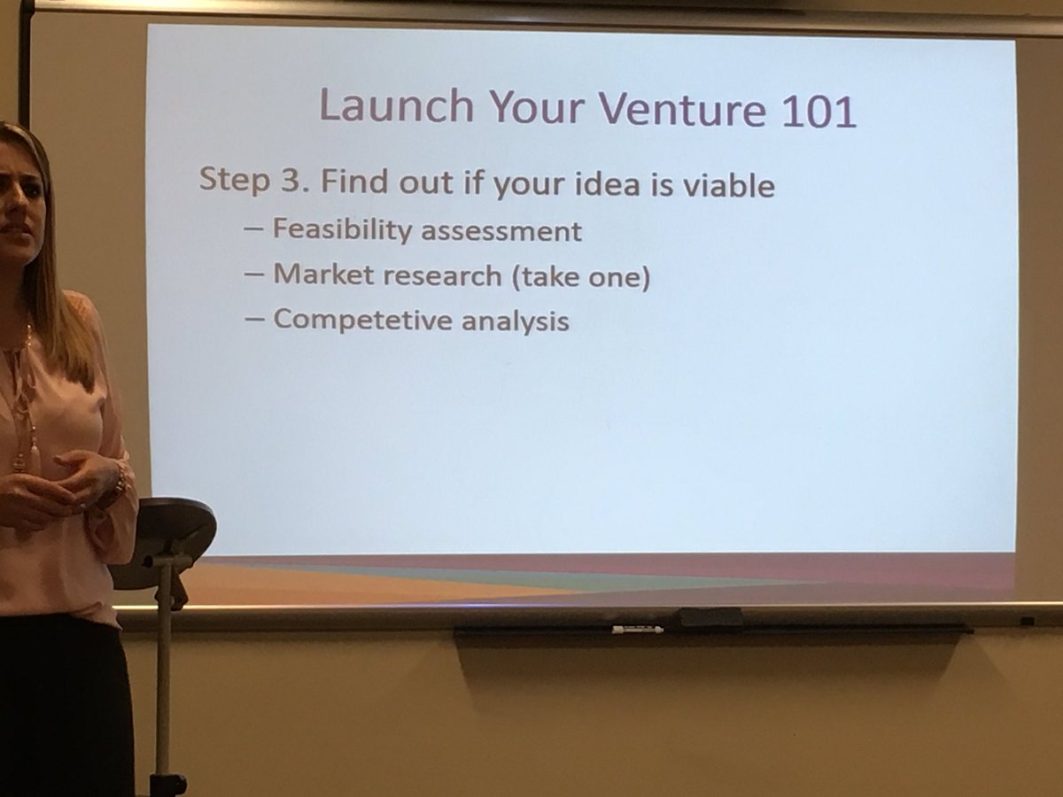 WandaLVasquez's tweet photo. Is your idea viable? Do Market research. Check out a SCORE feasibility assessment https://t.co/rzTXFgZPk7 @weVENTUREmlb @erica_lemp https://t.co/DFC4RmY1qs