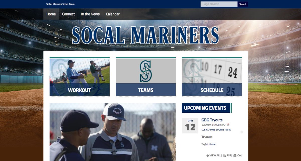 Welcome the #SoCalMariners to <a href="/SportsEngine/">SportsEngine Play</a>!!
socalmarinersscoutteam.com
#ForTheLoveOfSport