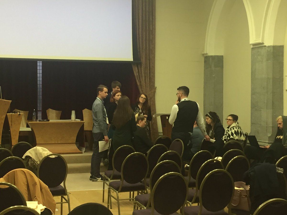 amle_ie's tweet photo. We are very grateful to have Aoife from @issu4u lead a breakout session on access at #ESC33 https://t.co/Iz46k4TGjU