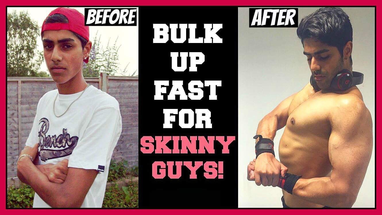 How I Bulked Up FAST As A Skinny Guy