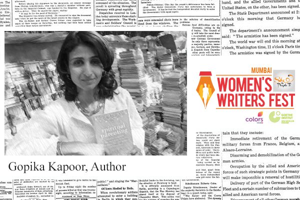 SheThePeople's tweet photo. Author of 'Spiritual Parenting', @GopikaKapoor joins us at the #WomenWritersFest. Register here:
https://t.co/9csC1nJ4Pl https://t.co/Oq1AREOP8p
