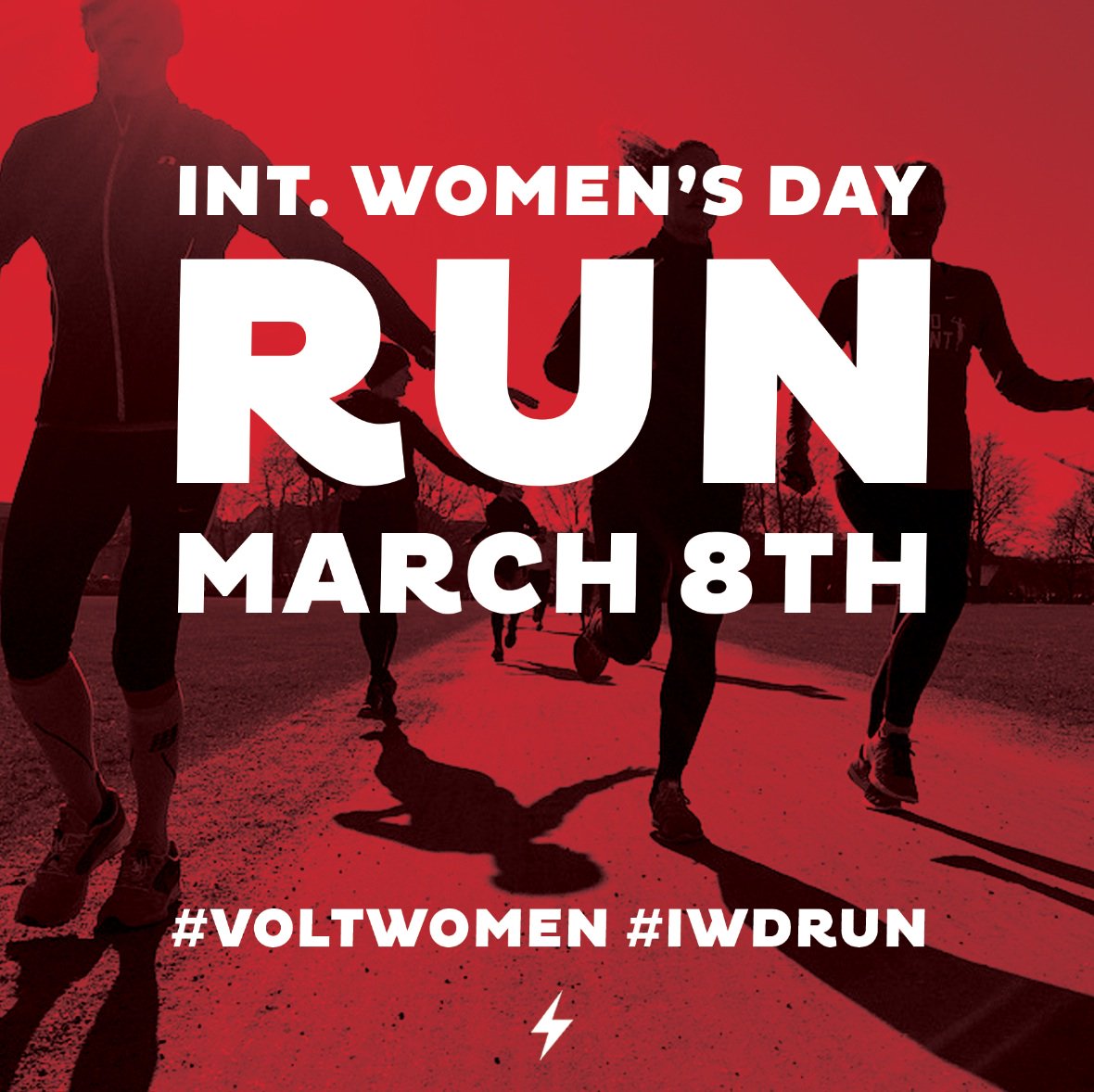 Tomorrow we run for #equality and women's rights worldwide. All runners welcome! bit.ly/2lOLbPF #IWD2017 #IWDRUN