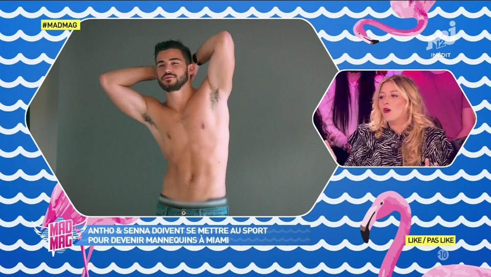 LeMadMag's tweet photo. #LikePasLike
@EmiliePicch a beaucoup #Liké l'épisode #LesAnges9 d'hier ...
🤔 On se demande pourquoi ? 😂
#MadMag https://t.co/8STEMF0tKB