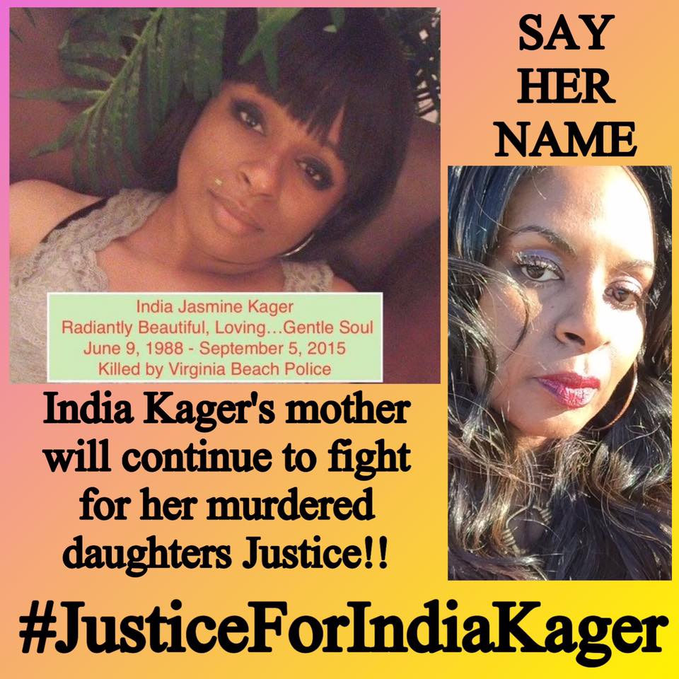 GinaBest's tweet photo. π #INNOCENT #IndiaKager π
β‘οΈ #KILLED by #VBPD #SWAT who threw #FlashBangGrenade & fired OVER 30 HP #RIFLE rounds into her car with/#BABY! π‘ https://t.co/yKfZ8pGYz8