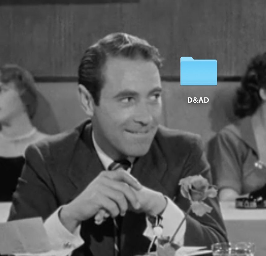 CarysandPhill's tweet photo. when your desktop background realises the deadline is getting closer @DandADNewBlood https://t.co/6Ba3yxWVmg