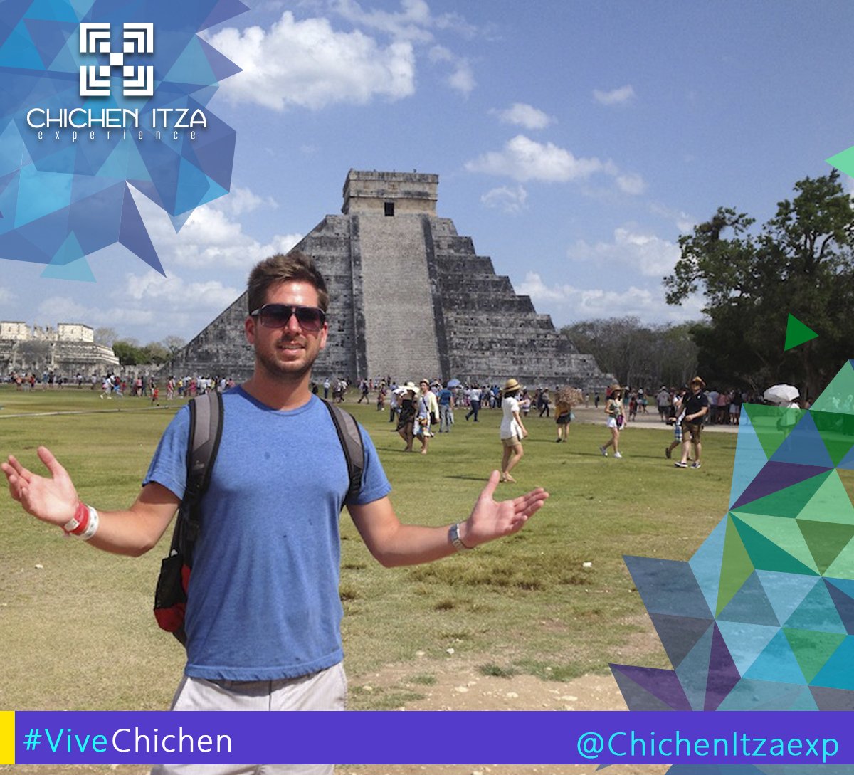 chichenitzaexp's tweet photo. #TeDoyUnConsejo #ViveChichen #ChichenItza https://t.co/qNLE2fDsjb