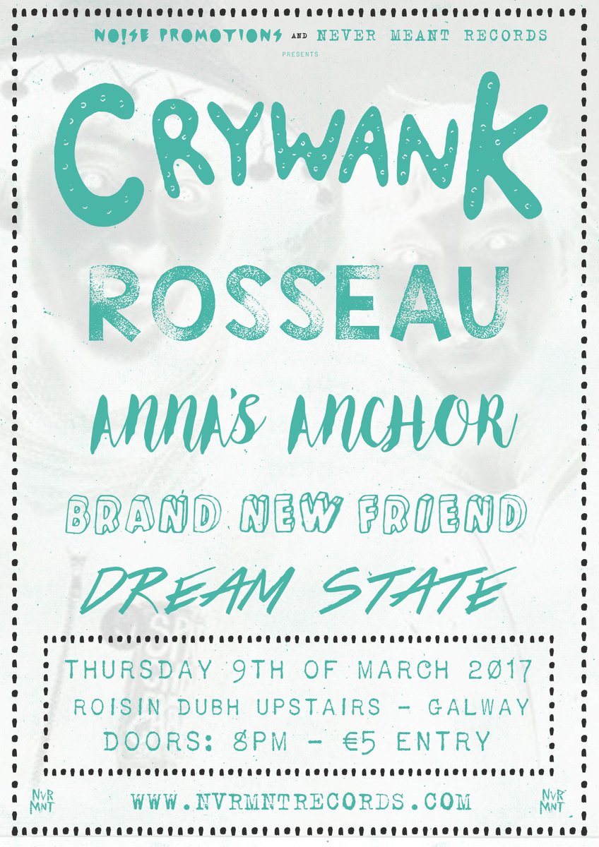 DreamStateIRE's tweet image. Playing with @jamescrywank and a whole load of budzzz in 2 days! Come hang out with us and have the general craic ya know! Coz it will be!!