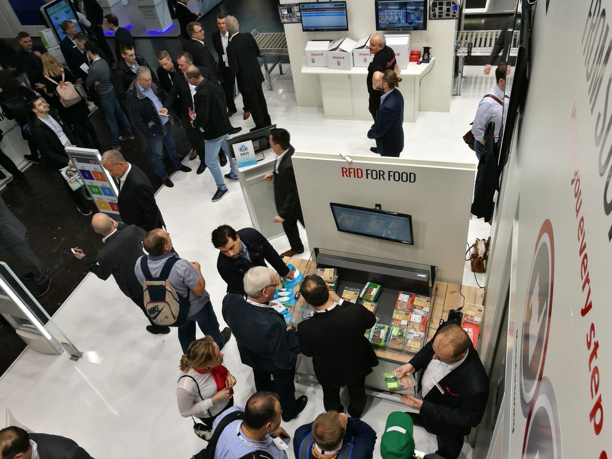 Want to know how #RFID for food works? Or want to better connect with your store #LP syst? Find out with our hands on demos at #euroshop2017
