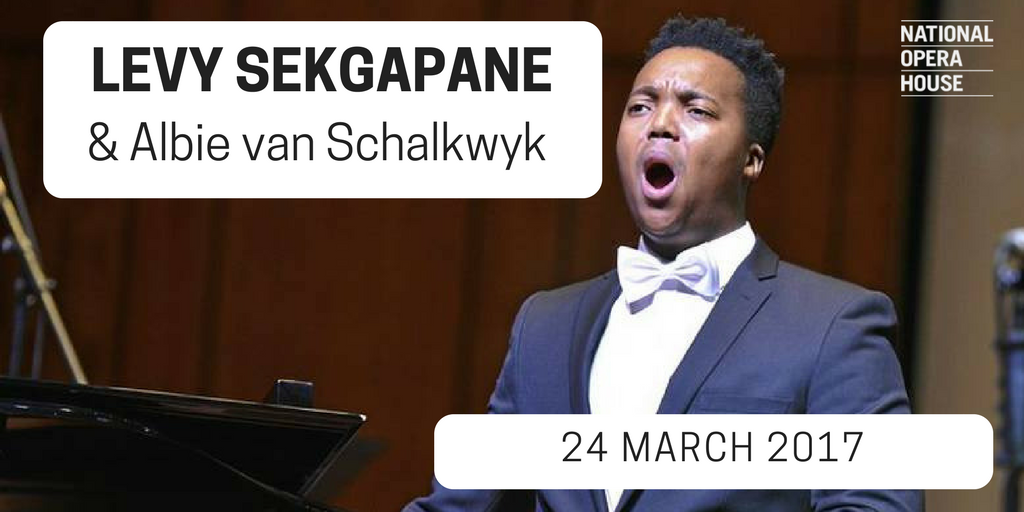 NatOperaHouse's tweet photo. Out โฌ10 offer for @LEVYSEKGAPANE and #pianist Albie van Schalkwyk has been extended! #GrabThemQuick https://t.co/l51R61QwkR #NOHWexford https://t.co/WdG585shZo