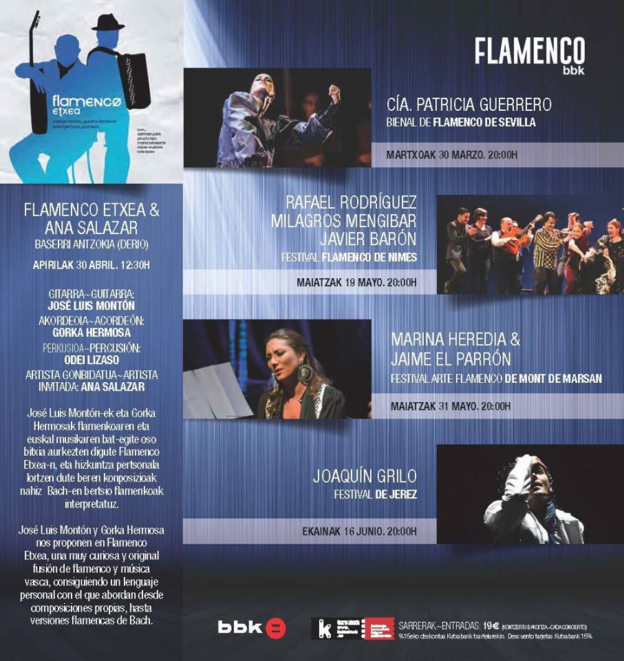 FestivalesFlame's tweet photo. Ciclo @flamencobbk https://t.co/wdyMNvPGxW